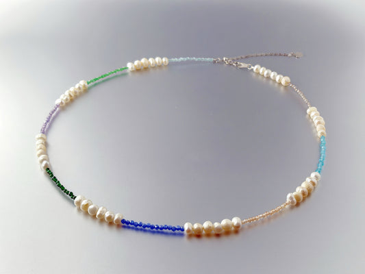 Personalized Beaded Necklace