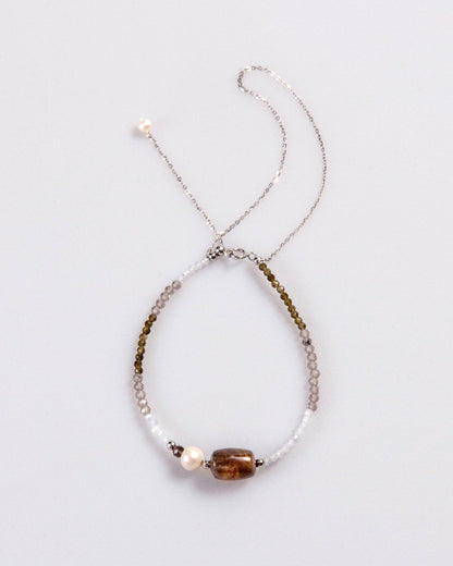 Amber Whisper Bracelet