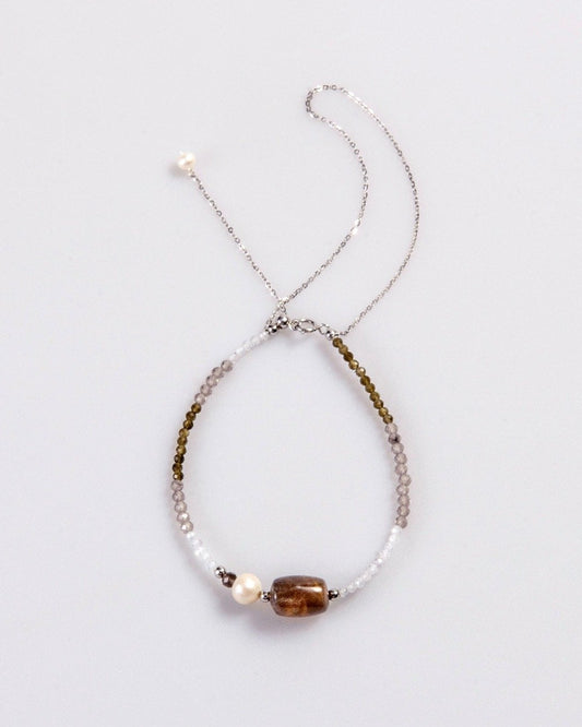 Amber Whisper Bracelet