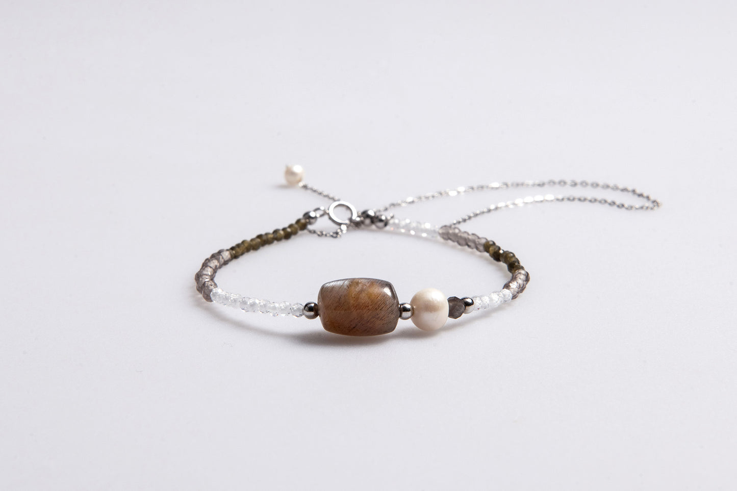 Amber Whisper Bracelet