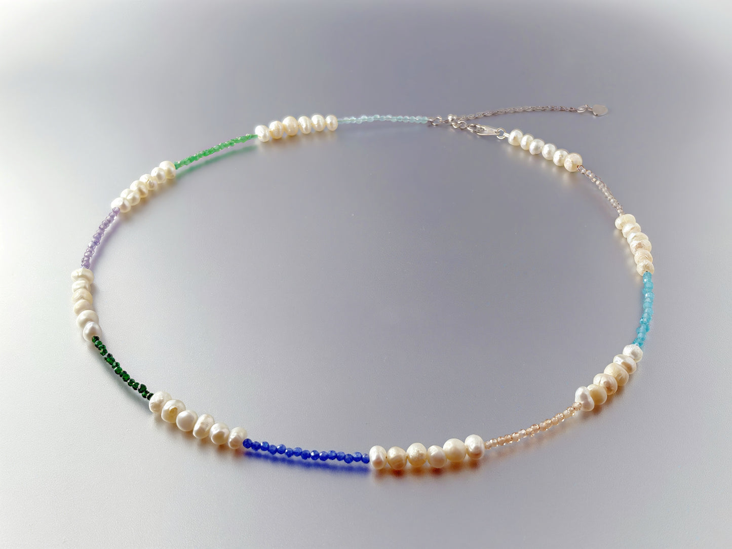 Personalized Beaded Necklace