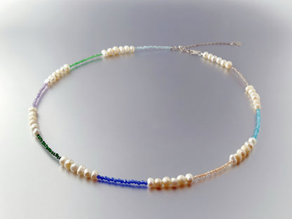 Personalized Beaded Necklace