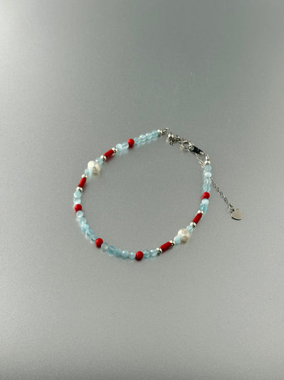 Ocean Coral Bracelet
