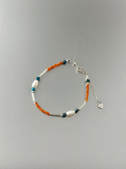 Tangerine Tide Bracelet