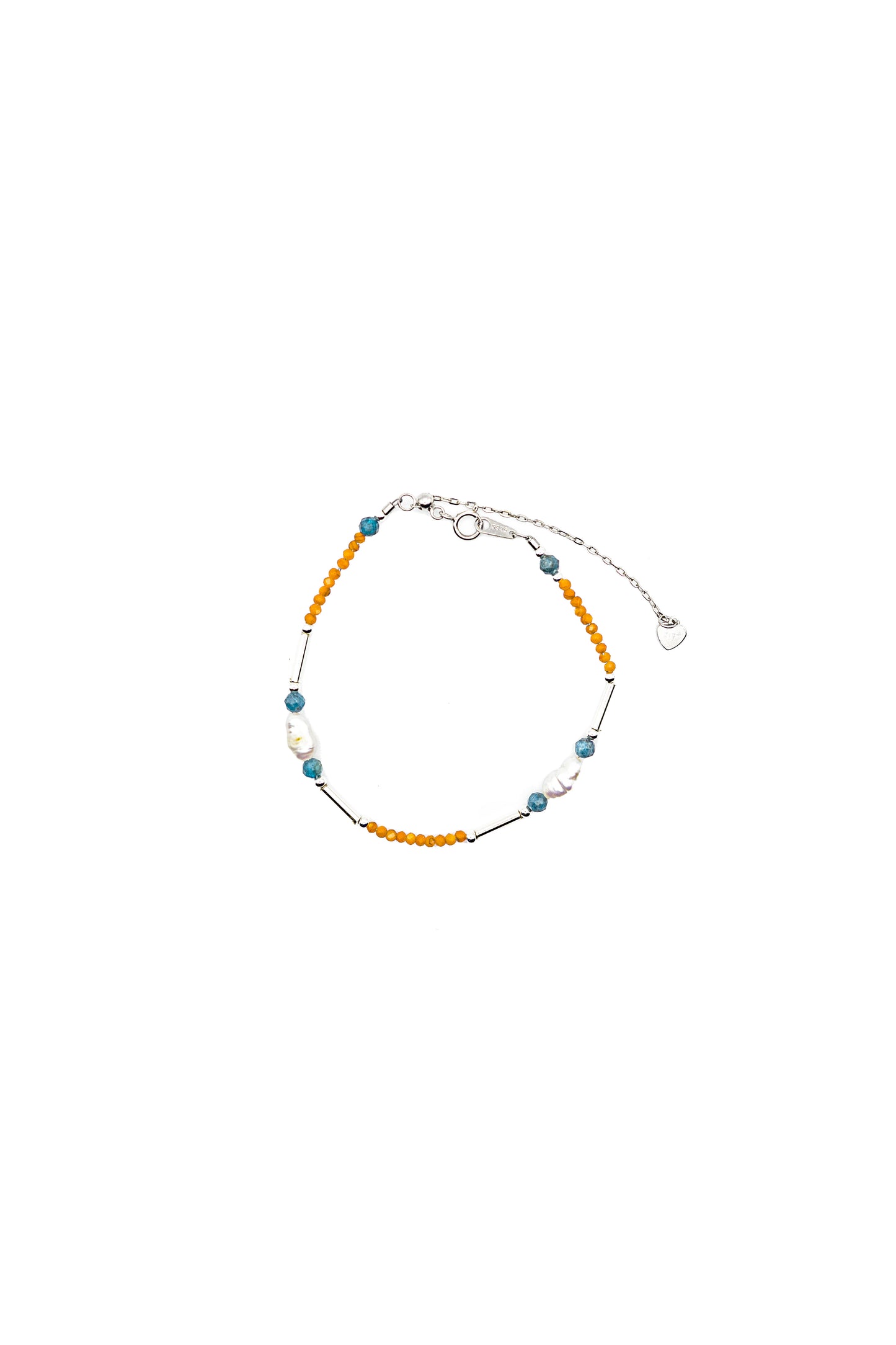 Tangerine Tide Bracelet