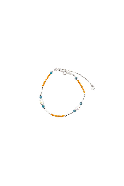 Tangerine Tide Bracelet