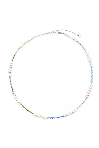 Personalized Beaded Necklace