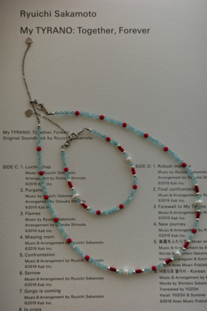 Ocean Coral Bracelet