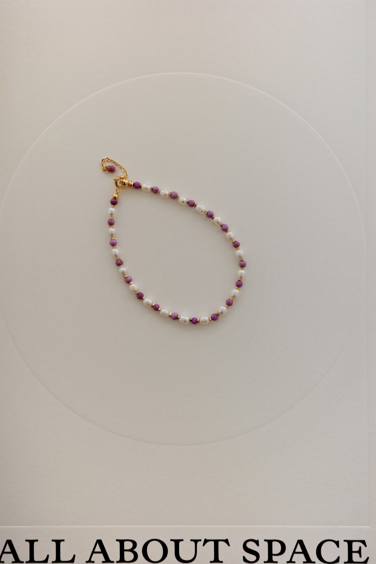 Sunset Milk Bracelet