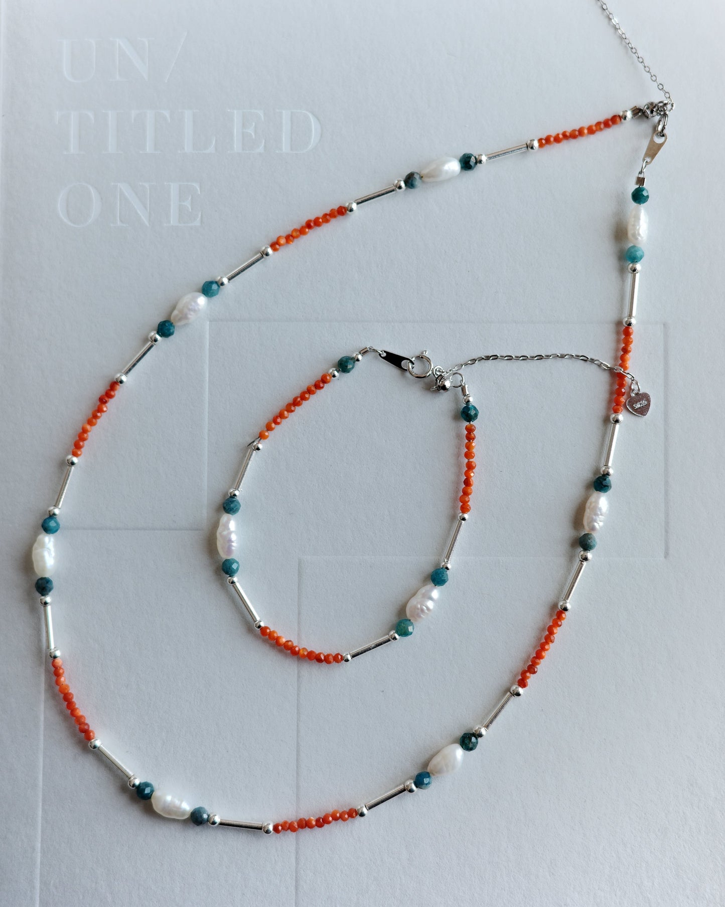 Tangerine Tide Bracelet