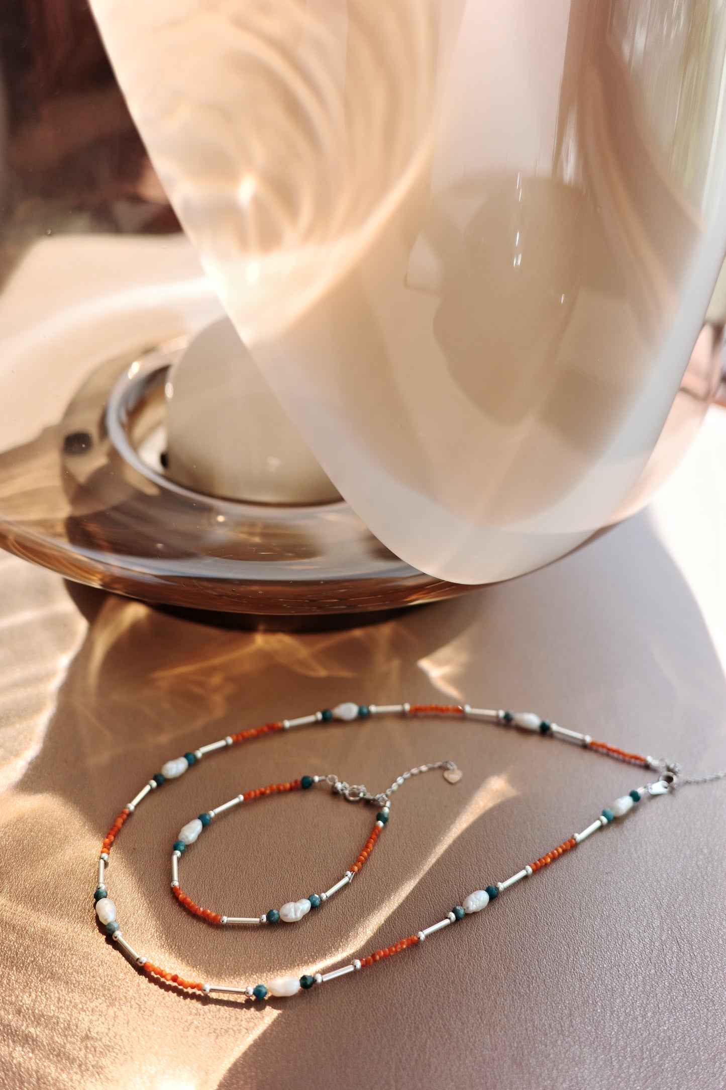 Tangerine Tide Bracelet