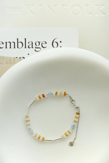 Caramel Sea Salt Bracelet